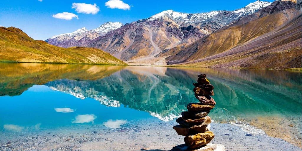 Chandratal Moon Lake, Spiti (14,100 ft)